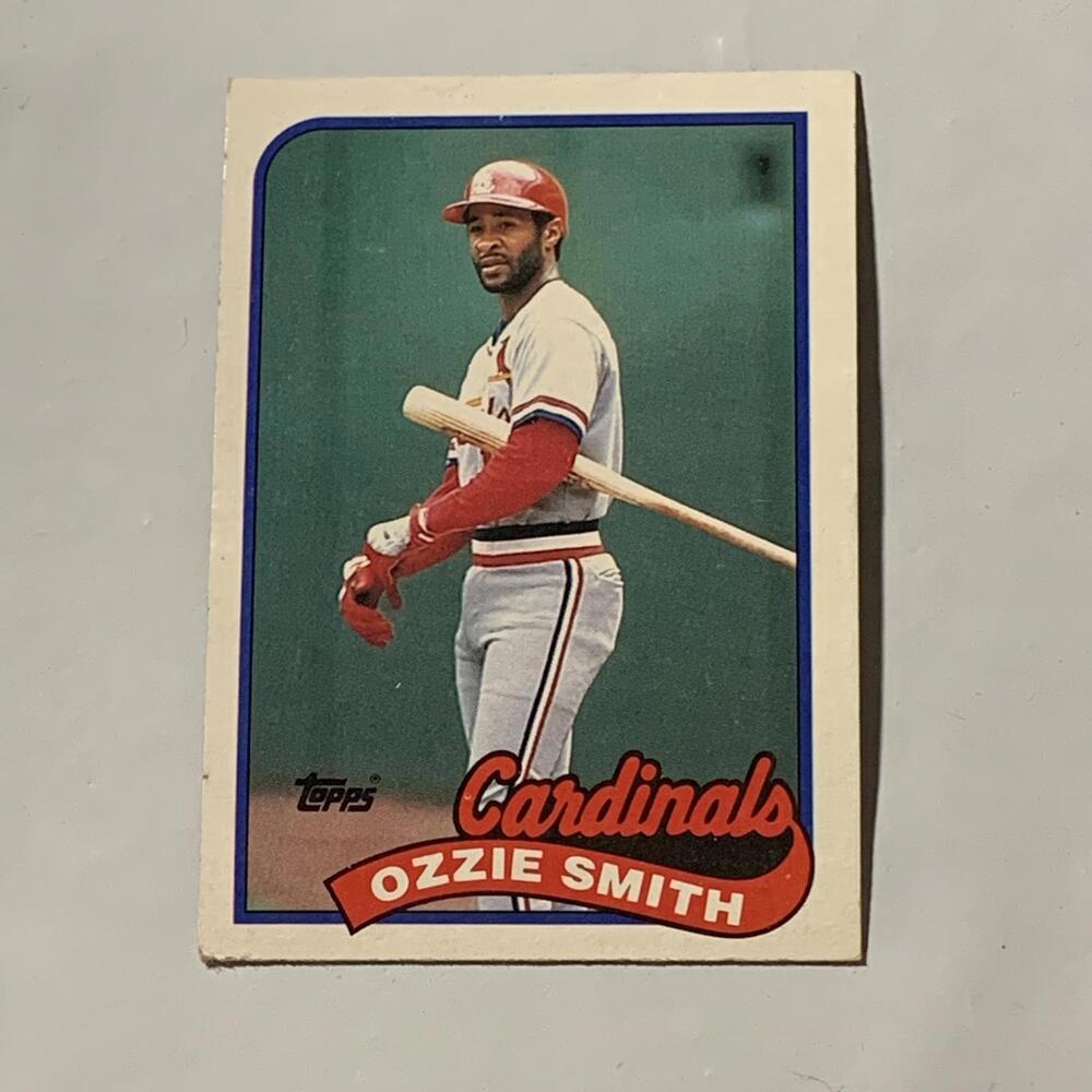 Ozzie Smith‎ 1986 Topps Cardinals Baseball Card #230